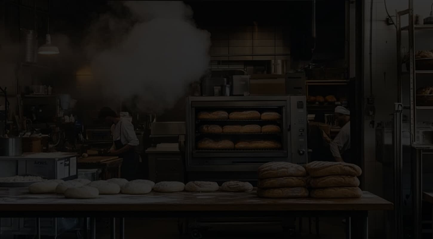 Commercial bakery production equipment by Kirthy Industrial Equips