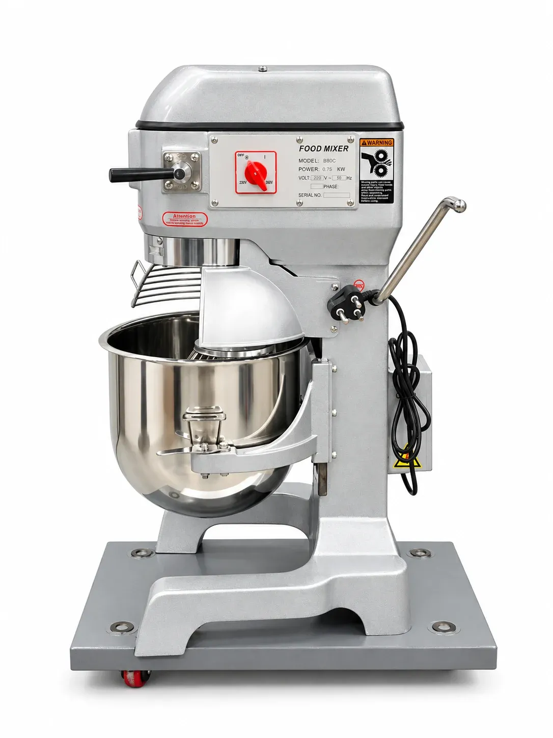 BH-C/F Series Planetary & Cake Mixer