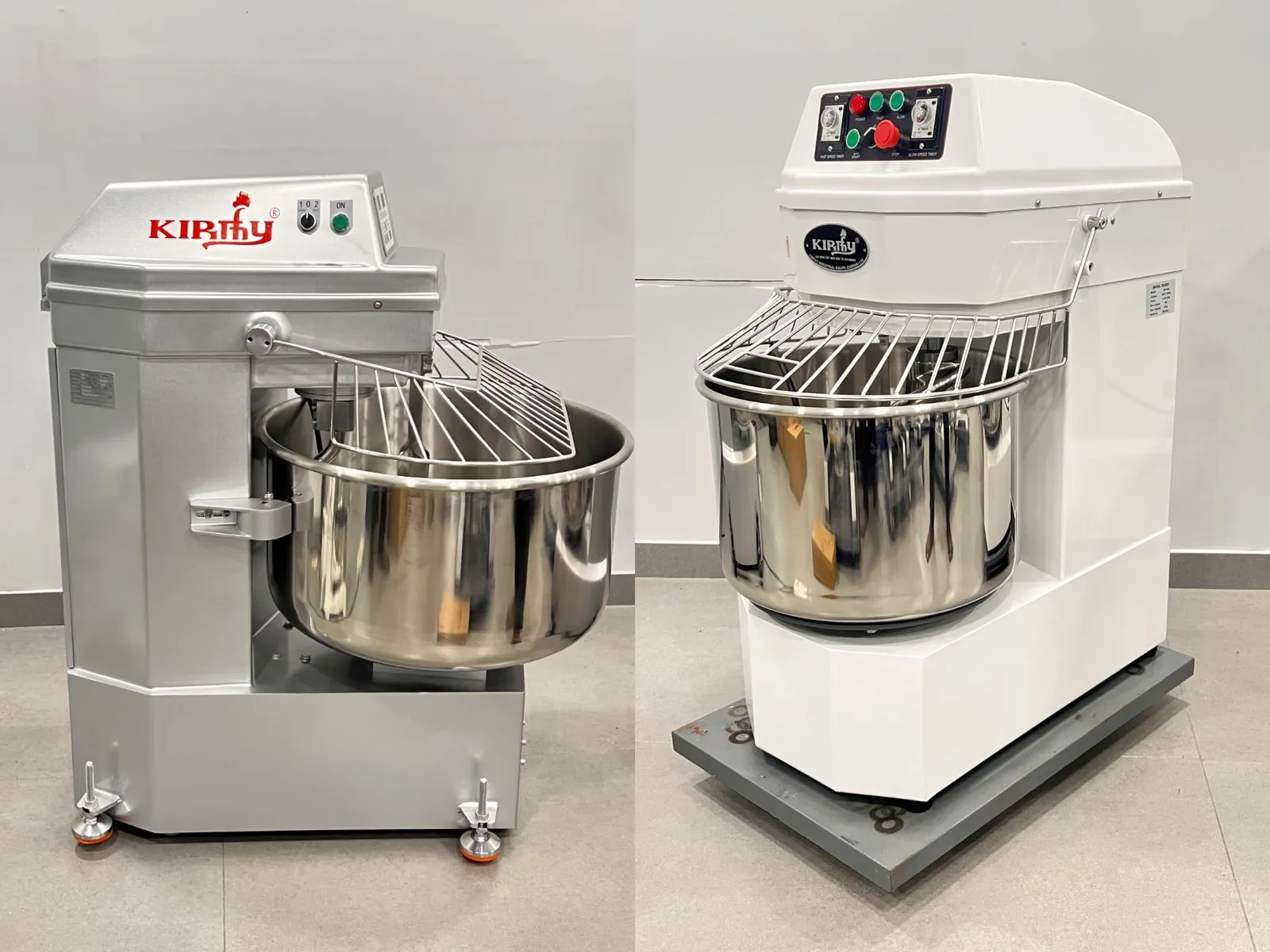 Spiral Dough Mixer