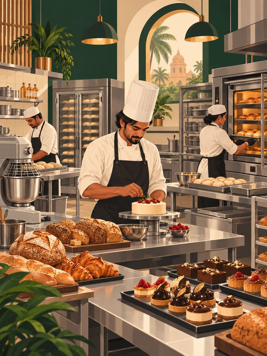 Trusted by hotels, cafés and production units