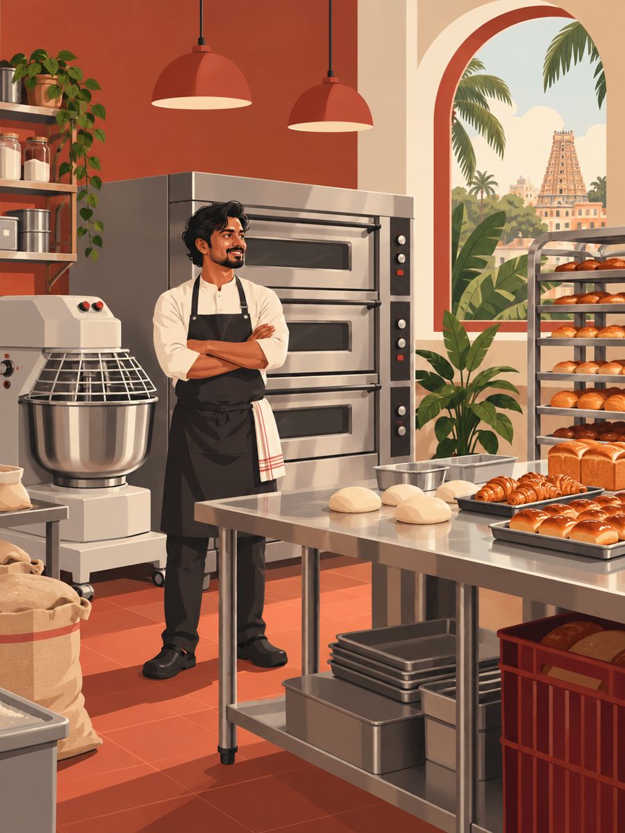 Kirthy Industrial Equips — bakery equipment consultation