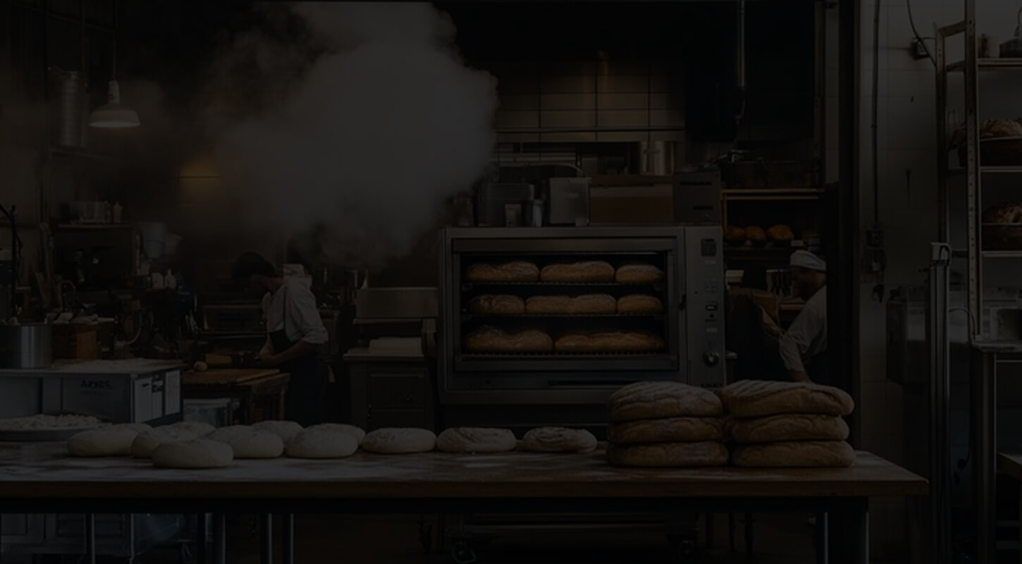 Commercial bakery production equipment by Kirthy Industrial Equips